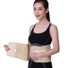 Faja lumbar para la espalda, soporte lumbar para levantar peso,
