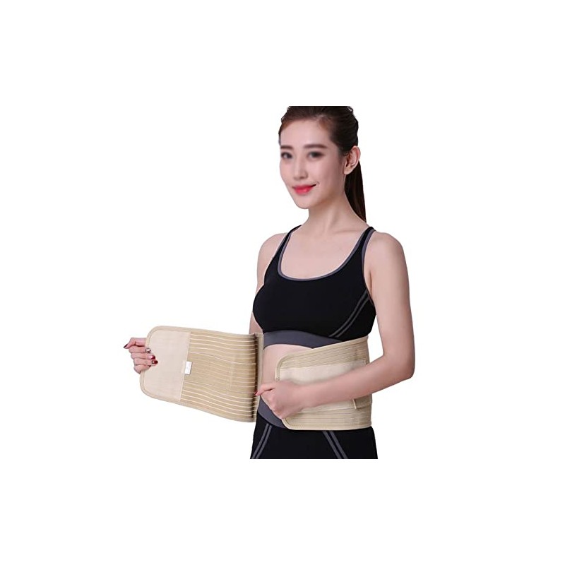 Faja lumbar para la espalda, soporte lumbar para levantar peso,