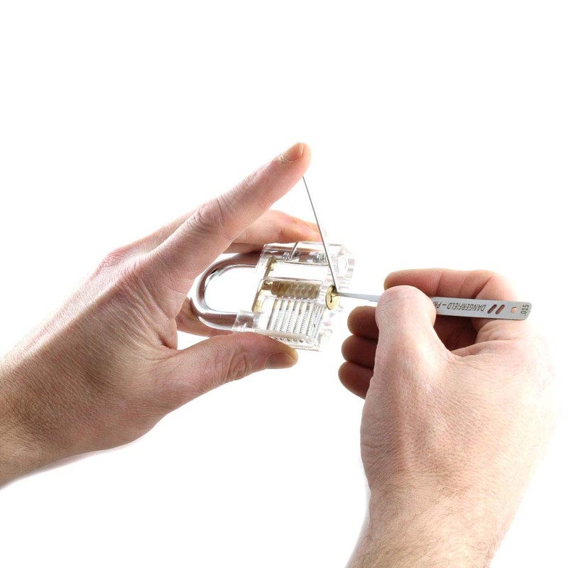 Lock Pick Practice Padlock for Beginners - Ideal for Locksmith