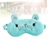 COLLBATH Gel Eye Mask Sleep Mask Cat Pattern Blindfold for