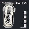 Botella Mezcladora Shaker Shakesphere Original 700ml (Matte Black with black