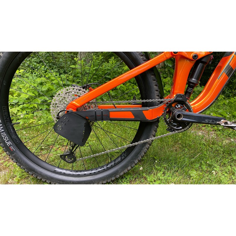GEO Handguards Protector de desviador de GEO, negro