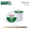 Krispy Kreme Classic Decaf Keurig Single-Serve K-Cup Pods, Light Roast