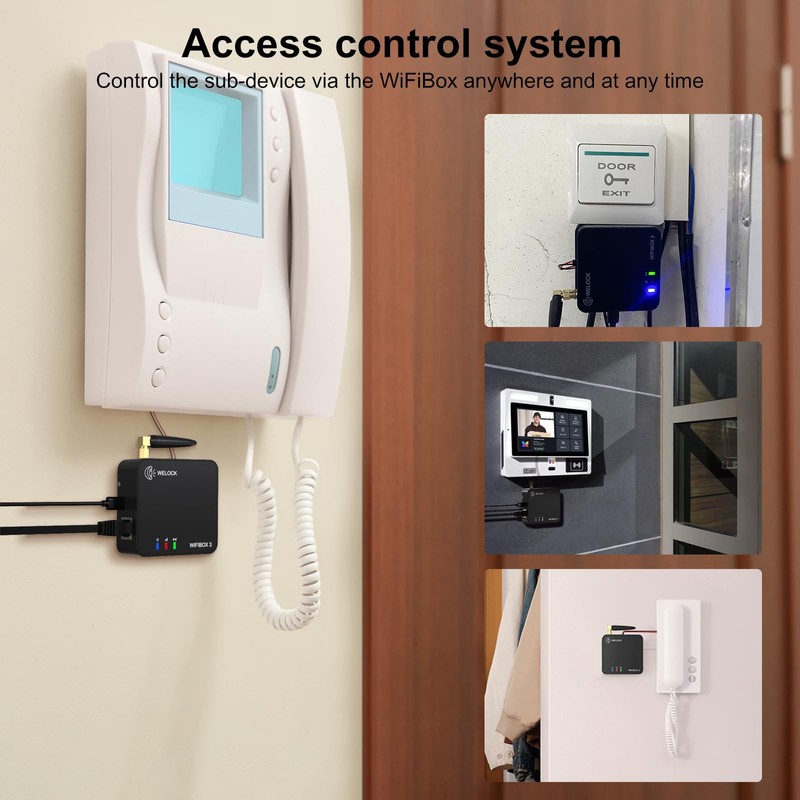 WELOCK WiFiBox Smart Bluetooth Gateway WiFi für Home Fernentriegelung und