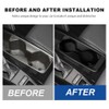 YUJIANQ Cup Holder Inserts for 2025 Toyota Camry Accessories Non-Slip