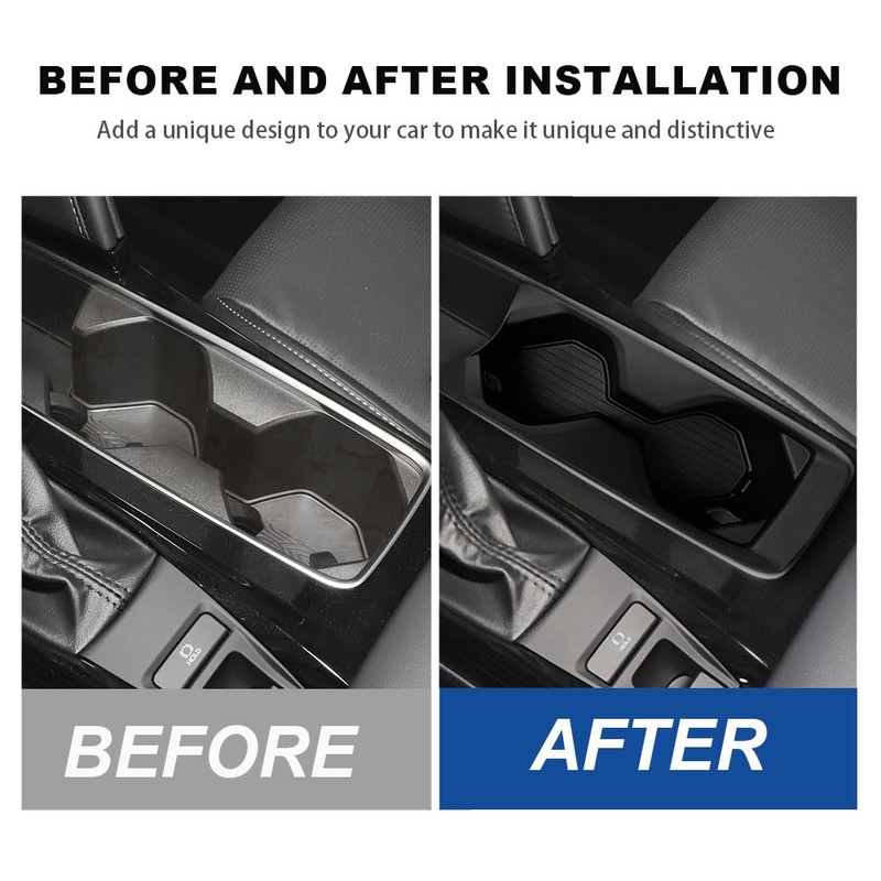 YUJIANQ Cup Holder Inserts for 2025 Toyota Camry Accessories Non-Slip