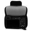 MegaGear Neoprene Case Compatible with Sony Alpha A6600 (18-135mm) -