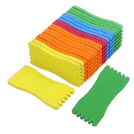 OHPHCALL Fishing Line Bobbins Foam Padding 20pc Sponge Spool for Efficient Fishing Gear Line Reels Random Color