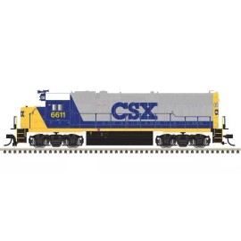 Atlas HO Scale ~ New 2025 ~ CSX GP40 #6641 ~ Master DC Version ~ 10004003