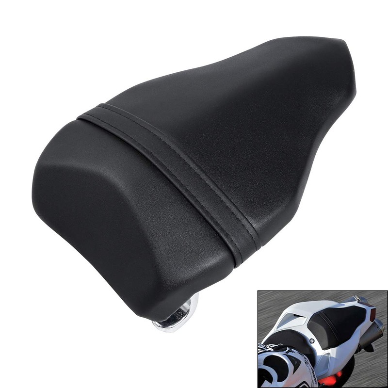 Rear Passenger Seat Pad Pillion PU Leather Fit For DUCATI