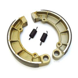 EBC Rear Brake Shoes - 316 - Fits Honda CB450 CL450 Scrambler CB500 CB500T Twin DOHC 71-76, CB550 CB550F Super Sport CB550K 74-78