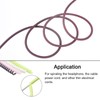 Rebower Flexible Cable Organizer Spiral Cable Protector Cable Wire Wrap,