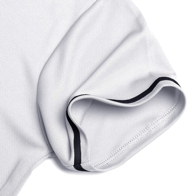 CUTHBERT Solid Baseball Jersey Shirt for Men and Women, Plain