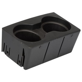 2011-2015 Ford F250 F350 Super Duty Black Center Console Cup Holder Front OEM