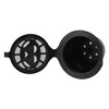 6PCS Reusable Capsules Pods, Refillable Coffee Capsule, Plastic and Stainless