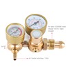 Gas Welding Regulator Argon CO2 Gauge TIG MIG Flowmeter 4500psi