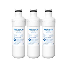 Maxblue LT1000PC ADQ747935 Replacement for LG® LT1000P®, LT1000PCS, LFXC24796S, LFXS28596S, LMWS27626S, ADQ74793501, ADQ74793502, Kenmore 46-9980, 9980 Refrigerator Water Filter, Pack of 3