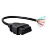iKKEGOL OBD OBDII J1962 Male Connector to Open Plug Wire,