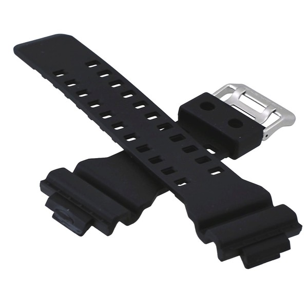Casio Mens G-Shock Resin Replacement Watch Band Black