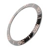 Ceramic Watch Bezel Ring Professional 38mm Watch Bezel Insert Replacement
