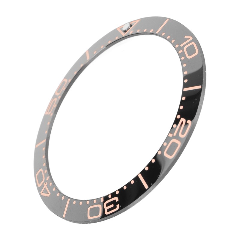 Ceramic Watch Bezel Ring Professional 38mm Watch Bezel Insert Replacement