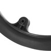 X AUTOHAUX Motorcycle Crankset Chainwheel Protector Cover Chainwheel Protective Cover