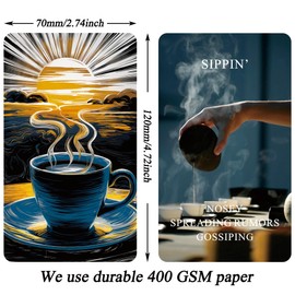 Tmenreiy What's The Tea? Relationships Oracle Cards, Love and Life Oracle Deck, Oracle Cards Deck For Beginners, Interpreting Our Career And Life Relationships