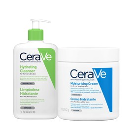 CeraVe rutina corporal piel seca: Limpia + hidrata
