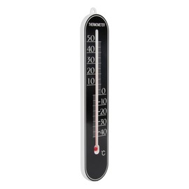 Analogthermometer - schwarz - max. Otio