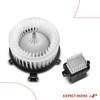 A-Premium HVAC Heater Blower Motor and Resistor Assembly Compatible with