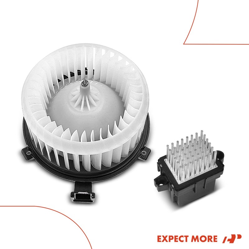 A-Premium HVAC Heater Blower Motor and Resistor Assembly Compatible with
