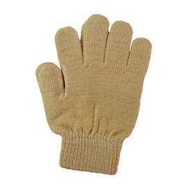 A&R Sports Knit Gloves, Toast, One Size