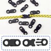 SING F LTD 60PCS Mini Safety Breakaway Buckles 27.8x11mm Aperture