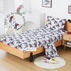 Viviland 3 Pieces Boys Grey Twin Sheet Set - Soft