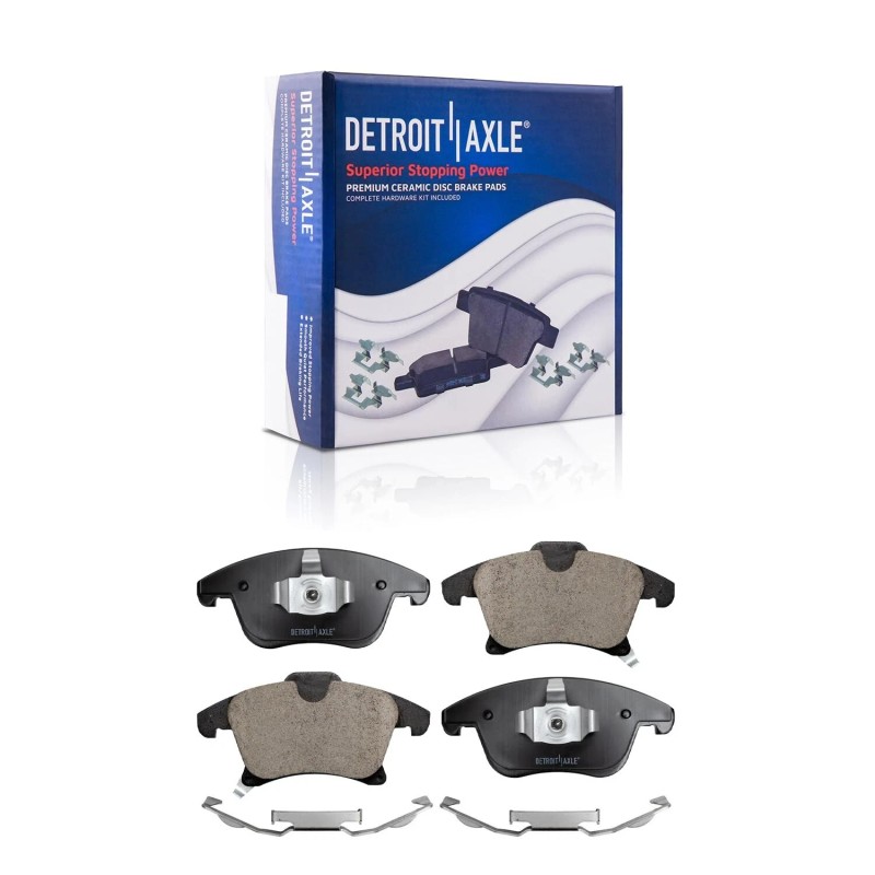 Front & Rear Ceramic Brake Pads for 2013 2014 2015-2020