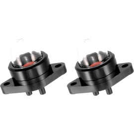 (Pack of 2) 530071835 530047213 Carburetor Primer Bulb Replacement Poulan Craftsman 188-513-1 2250LE 2350 2375 2375LE BH216 530095646 530037793