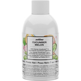 Vectair Systems VTSAIRCUC 3000 Cucumber Airoma Dispenser Fragrance Refill - Pack of 12