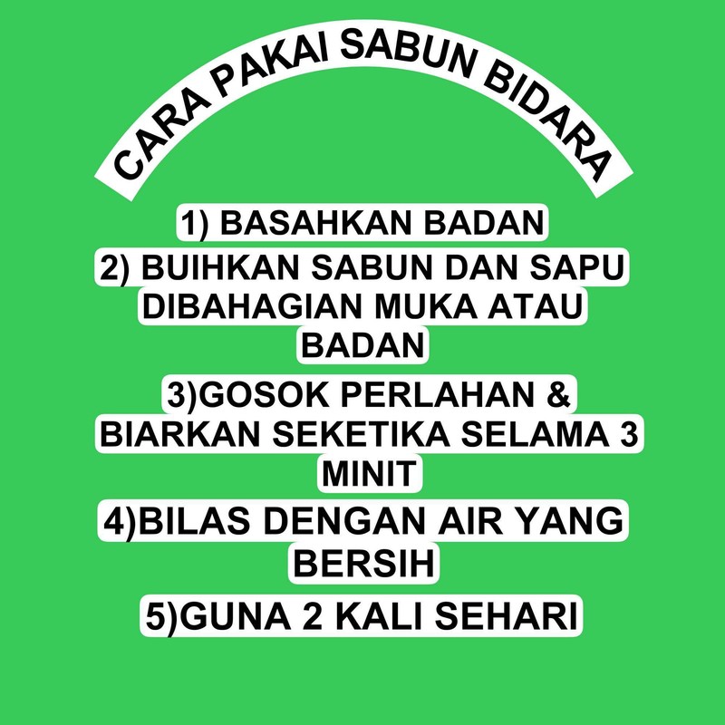 SABUN BIDARA LIMAU PURUT
