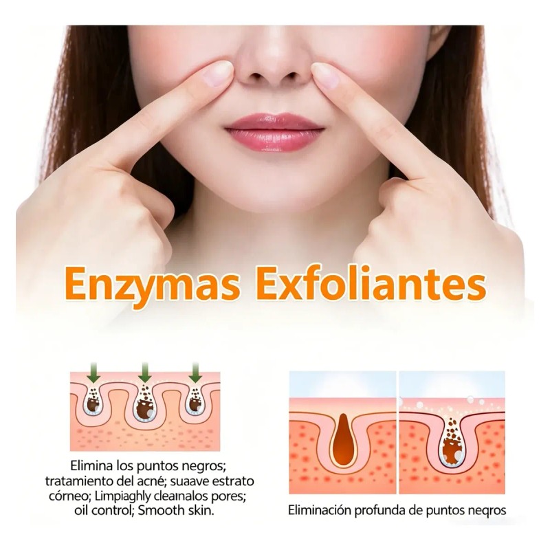 Gel Exfoliante Purificante Orange Enzima Brightening 100g
