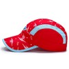 (Connectile) Summer Mesh Cap Kids Lightweight Quick Drying Hat for