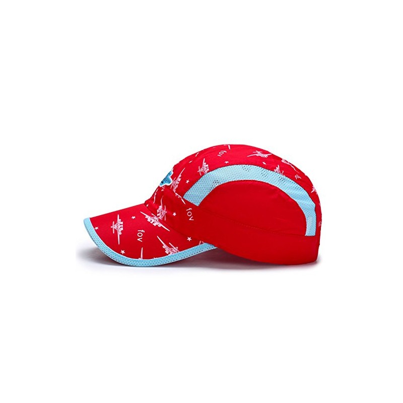 (Connectile) Summer Mesh Cap Kids Lightweight Quick Drying Hat for