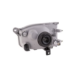 HEADLIGHTSDEPOT Headlight Set Compatible With Nissan Pathfinder 1998-2004 Halogen Left Driver Right Passenger Side With Park Signal From 12/98