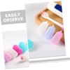 Funda Protectora para Cabezal de Cepillo de Dientes de Silicona,