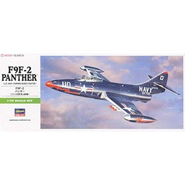 Hasegawa Us Navy F9f-2 Panther 1/72