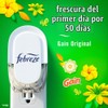 Febreze - Ambientador enchufable, kit de inicio de aceite perfumado