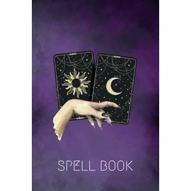 Witch Notebook Blank Lined Gratitude Journal Spell Book 6x9 150 Pages Spells Tarot Witchy Gifts For Women