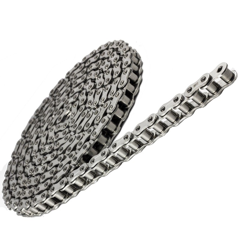 Jeremywell 40 SS Stainless Steel Roller Chain 10 Feet with
