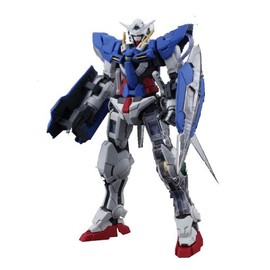 Gundam GN-001 Gundam Exia with Extra Clear Body parts MG 1/100 Scale (japan import)
