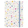 Busy B A6 Notebook in Terrazzo with Lined Pages, Tear-out