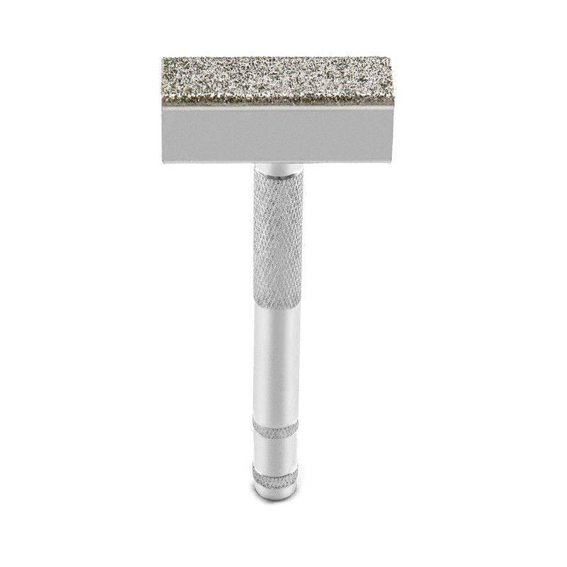 QWORK® 3 Pcs Sharpening Stone Dresser Diamond Grinding Wheel Straightener